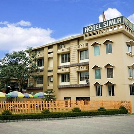 Hotel Simla Siliguri Eksteriør bilde