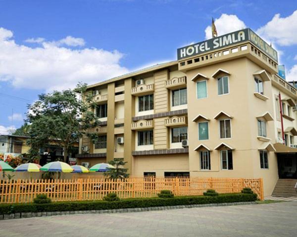 Hotel Simla Siliguri Eksteriør bilde